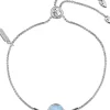 LUISIA® Armband "Ciri" mit Kristallen von Swarovski® - Silber / Ocean Delite