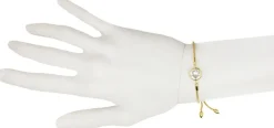 LUISIA® Armband "Ciri" mit Kristallen von Swarovski® - Silber / Royal Blue Delite
