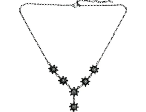 LUISIA® Blumen Collier "Serenity" mit Perlen 47799