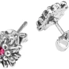 LUISIA® Edelweiß Ohrringe Marla mit Kristallen von Swarovski® - Pink