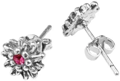 LUISIA® Edelweiß Ohrringe Marla mit Kristallen von Swarovski® - Pink