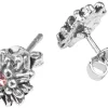 LUISIA® Edelweiß Ohrringe Marla mit Kristallen von Swarovski® - Rosa
