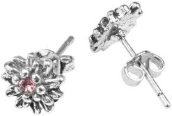 LUISIA® Edelweiß Ohrringe Marla mit Kristallen von Swarovski® - Rosa