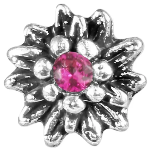 LUISIA® Edelweiß Ohrringe Marla mit Kristallen von Swarovski® - Pink