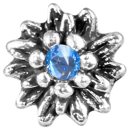 LUISIA® Edelweiß Ohrringe Marla mit Kristallen von Swarovski® - Blau