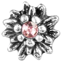 LUISIA® Edelweiß Ohrringe Marla mit Kristallen von Swarovski® - Rosa