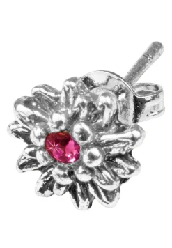 LUISIA® Edelweiß Ohrringe Marla mit Kristallen von Swarovski® - Pink