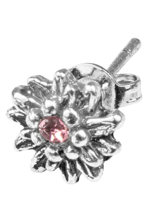 LUISIA® Edelweiß Ohrringe Marla mit Kristallen von Swarovski® - Rosa