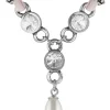 LUISIA® Halskette Cami mit Kristallen von Swarovski® und Perle - Rosa
