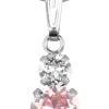 LUISIA® Halskette Emily mit Kristallen von Swarovski® - Rosé
