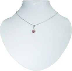 LUISIA® Halskette Emily mit Kristallen von Swarovski® - Rosé
