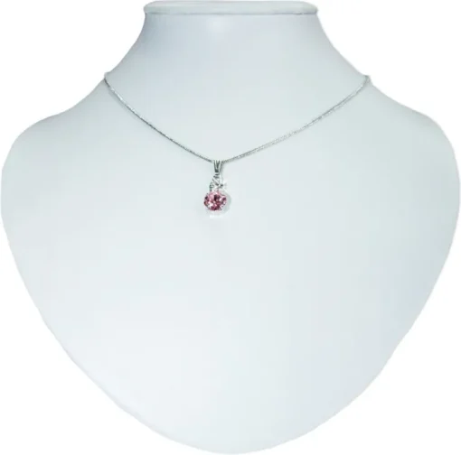 LUISIA® Halskette Emily mit Kristallen von Swarovski® - Rosé