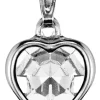 LUISIA Halskette Juna mit Herz Anhänger und Kristallen von Swarovski®