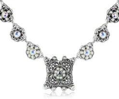 LUISIA Halskette Katharina mit Kristallen von Swarovski®