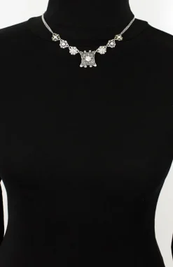 LUISIA Halskette Katharina mit Kristallen von Swarovski®