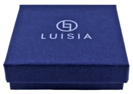 LUISIA Halskette Leandra mit Herzblüten - Kristall