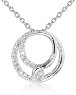 LUISIA® Halskette mit Anhänger "Infinity" 66523 | 925 Silber (50 cm Länge)