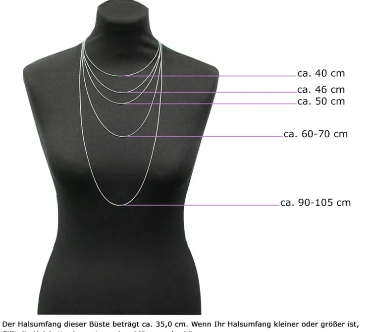 LUISIA® Halskette "Sinja" mit Kristallen von Swarovski® - 14 mm - Silber / Light Siam