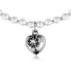 LUISIA® Kinder Perlenkette "Luna" mit Kristallen von Swarovski® | Weiß