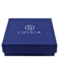 LUISIA® Kinder Perlenkette "Luna" mit Kristallen von Swarovski® | Weiß