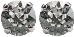 LUISIA® Ohrringe Emily mit Kristallen von Swarovski® 9 mm - Kristall