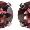 LUISIA® Ohrringe Emily mit Kristallen von Swarovski® 9 mm - Rosé