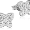 LUISIA® Ohrringe Schmetterling Kristallen von Swarovski® - 925 Sterling Silber - Kristall