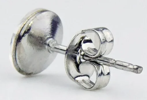 LUISIA® Ohrstecker mit Kristallen von Swarovski® - 6 mm Amethyst / Pflaume