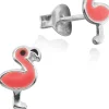 LUISIA® Ohrstecker "Flamingo" E-15550 - 925 Sterling Silber