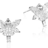 LUISIA® Ohrstecker "Kleine Elfe" mit Zirkonia YG04279 - 925 Sterling Silber