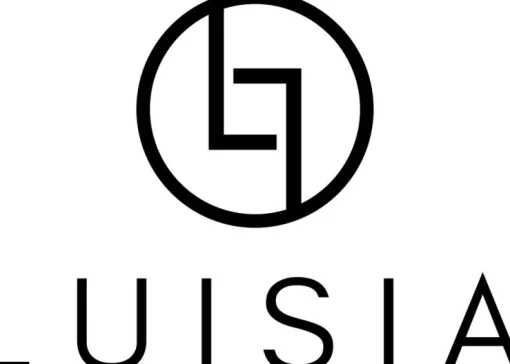 LUISIA® Perlen Halskette mit Hirsch Anhänger - Weiß Silber