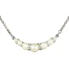 LUISIA® Perlencollier "Strassrondele" mit Kristallen von Swarovski® 48345