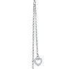 LUISIA® Samt Kropfband "Mattea" mit Kristallen von Swarovski® 48206 | Dunkelrot - mit Herz Ketten