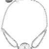 LUISIA® Silbernes Damen Armband mit Rivoli Kristall von Swarovski®