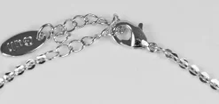 LUISIA® Silbernes Damen Blumen Armband mit Kristallen von Swarovski®
