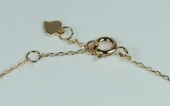 LUISIA® Vergoldetes Damen Armband mit Strass - 925 Silber mit Zirkonia Spange