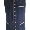 MADDOX Cord Trachten Weste "Dieter" | Navy