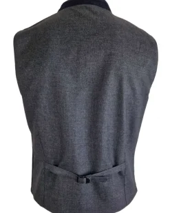 MADDOX Cord Trachten Weste "Dieter" | Navy