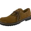 MADDOX Herren Haferlschuhe "Altdorf" Veloursleder | Nuss Hellbraun