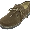 MADDOX Herren Haferlschuhe "Altdorf" Veloursleder | Braun