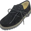 MADDOX Herren Haferlschuhe "Altdorf" Veloursleder | Schwarz