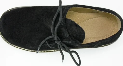 MADDOX Herren Haferlschuhe "Altdorf" Veloursleder | Schwarz