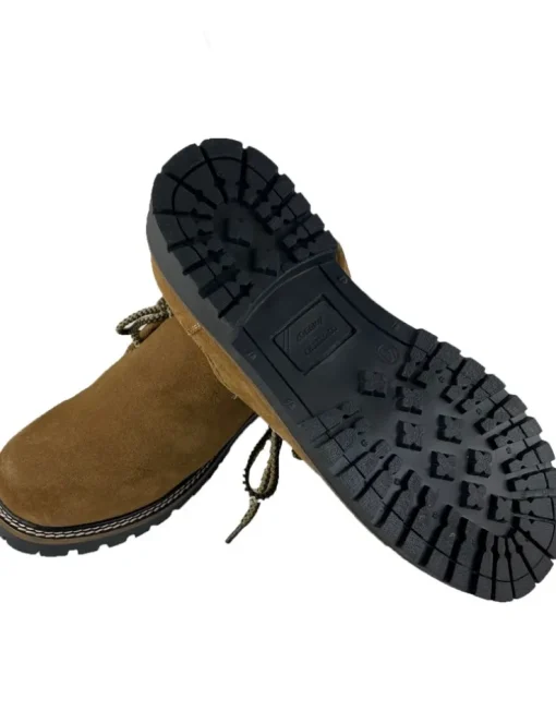 MADDOX Herren Haferlschuhe "Altdorf" Veloursleder | Nuss Hellbraun