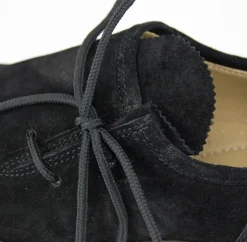MADDOX Herren Haferlschuhe "Altdorf" Veloursleder | Schwarz