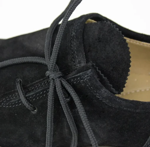 MADDOX Herren Haferlschuhe "Altdorf" Veloursleder | Schwarz