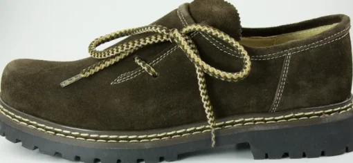 MADDOX Herren Haferlschuhe "Altdorf" Veloursleder | Braun