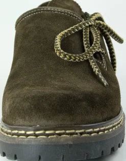 MADDOX Herren Haferlschuhe "Altdorf" Veloursleder | Braun