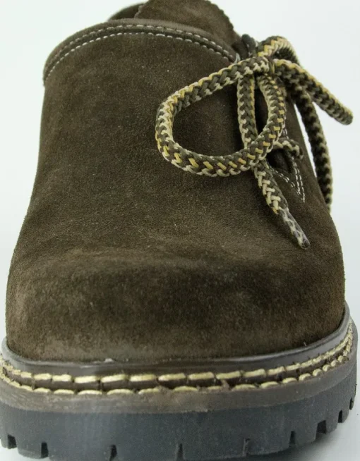 MADDOX Herren Haferlschuhe "Altdorf" Veloursleder | Braun