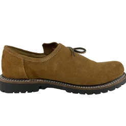 MADDOX Herren Haferlschuhe "Altdorf" Veloursleder | Nuss Hellbraun