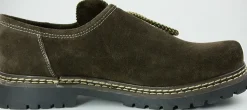 MADDOX Herren Haferlschuhe "Altdorf" Veloursleder | Braun